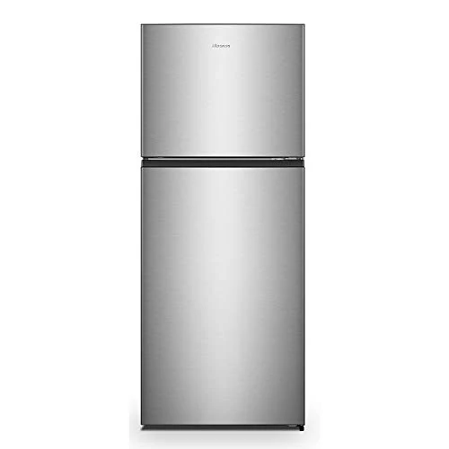 Hisense RT488N4DC2 lodówka dwudrzwiowa wolnostojąca Total No Frost, system wentylacji Multi Air Flow, szerokość 70 cm, kolor nierdzewny, pojemność netto 375 l
