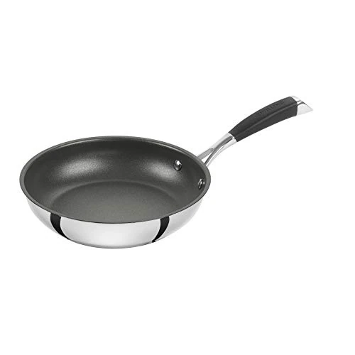 Limited-time offer: ZWILLING by Cornelia Poletto Frying Pan, 65249, 18/10 Steel, 18/10 Steel Plastic, Stainless Steel, 28 cm from 61.79 GBP to 61.79 GBP (save 0%)