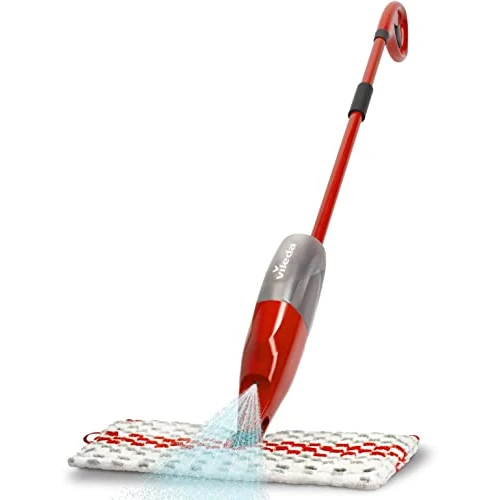 Limited-time offer: Vileda 1-2 Spray Max Mop - Microfibre Spray Mop with Detachable bottle - Double-Sided Wet and Dry Cleaning with Machine Washable Microfibre Refill - No batteries - All-In-One System for your floors from 24.99 GBP to 20.00 GBP (save 20%)