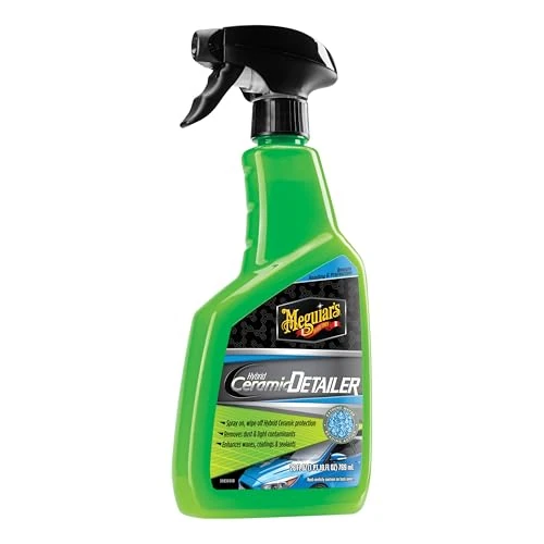 MEGUIAR'S G200526EU El detallador cerámico híbrido, Mejora la cera, Los recubrimientos y los selladores, 768 ml