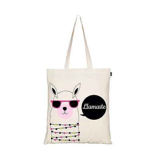 Limited-time offer: Eco Right Aesthetic Canvas Tote Bag for Women, Cute, Trendy & Reusable Cotton Bags for School, Shopping, Gym, Library and Beach, Perfect for Groceries, Gifts for Teachers from 9.99 GBP to 9.99 GBP (save 0%)