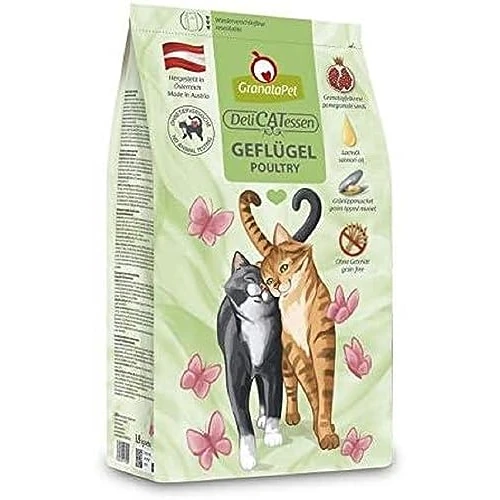 Offre limitée : GranataPet Delicatessen Nourriture sèche pour Chat - Nourriture complète pour Chat - sans céréales et sans Sucre - 1,8 kg de 23.59 EUR à 19.55 EUR (remise 17%)