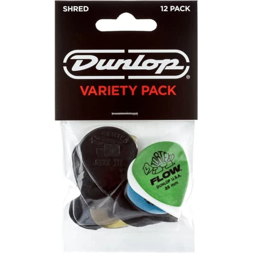 Offerta a tempo: Dunlop Picks Pvp118 Variety Shred Player Pack 12 - 0.00% da 8.71 € a 8.71 €