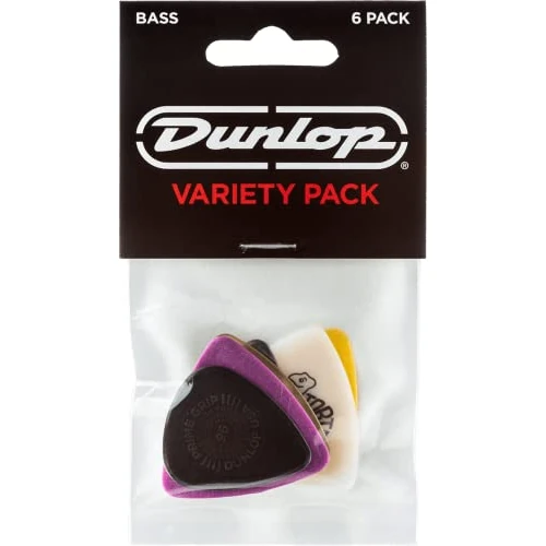 Oferta limitada: JIM DUNLOP Púas Variety Pack Bajo, Multicolor, Tortex, Saco de 6, calibre: 0,73 - 0,96 - 1 - 1,14mm de 6.30 EUR a 6.30 EUR (ahorro 0%)