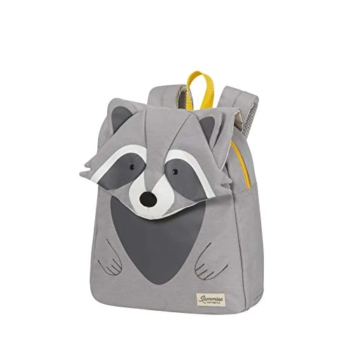 Offre limitée : Samsonite Happy Sammies Eco - Children's Backpack S, 27,5 cm, 7,5 L, Gray (Raccoon Remy) de 49.00 € à 49.00 € (0.00% de remise)