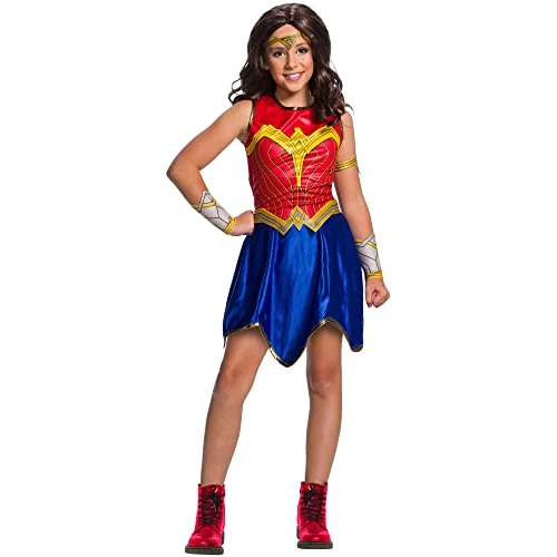 Rubies Official DC Comics WW84 Wonder Woman Kids Movie Costume, Size Large Halloween