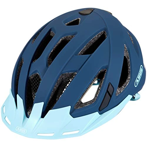 Offerta a tempo: ABUS Urban-I 3.0 Casco urbano - Casco da bici contemporaneo con fanale posteriore — 25% da 99,95 € a 74,99 €
