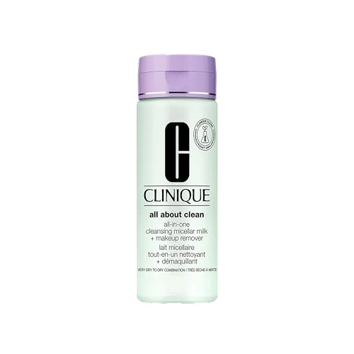 Offerta a tempo: Clinique All About Clean All-in-One Cleansing Micellar Milk + Makeup Remover, latte detergente e struccante 200 ml - 10% da 30.49 € a 27.50 €