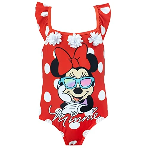 Oferta limitada: Disney Bañador para Niña Minnie Mouse Rojo 2-3 Años de 23.99 € a 14.99 € (ahorro 38%)