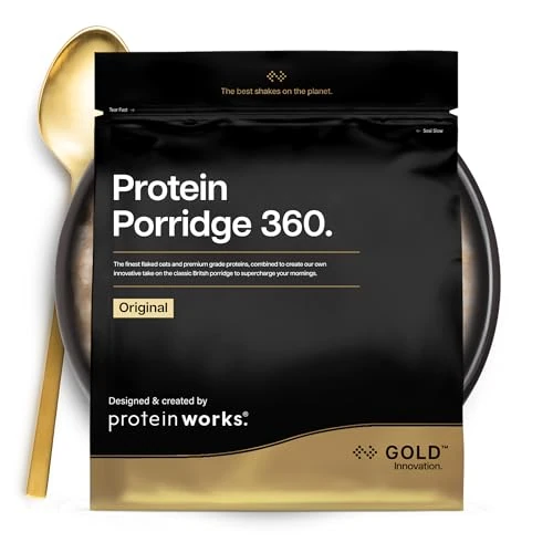 Offerta a tempo: Protein Works | Protein Porridge 360 - Gold, Naturale, 500g - 0.00% da 10.59 € a 10.59 €