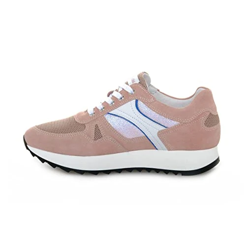 Zeitlich begrenztes Angebot: Nero Giardini E010524D Damensneakers Aus Leder Und Wildleder - Pfingstrose 40 EU von 123.00 € auf 123.00 € (0.0% Rabatt)