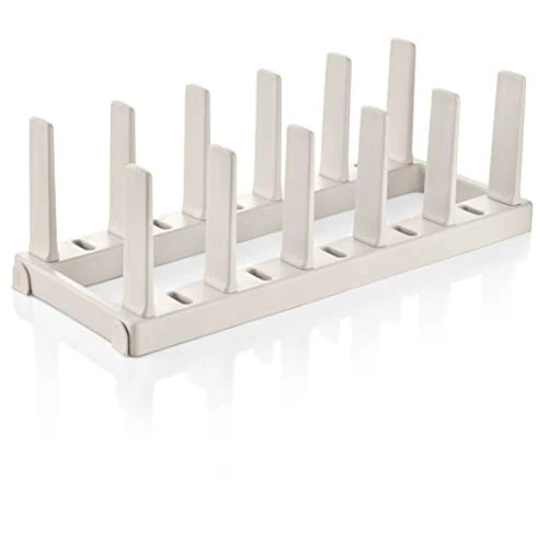 Offerta a tempo: Tescoma 899482 FlexiSPACE Porta Padelle, Bianco - 33% da 19.90 € a 13.29 €