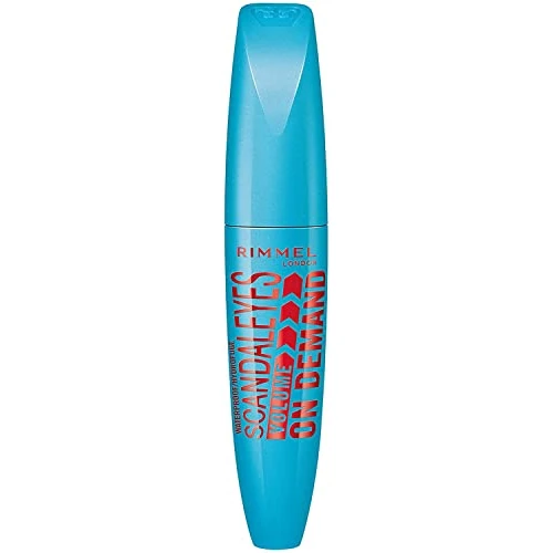 Oferta limitada: Rimmel London , Máscara ScandalEyes Volume on Demand Waterproof, Máscara Volumizzante, Resistente AllAcqua, Nero de 4.98 € a 4.98 € (ahorro 0.00%)