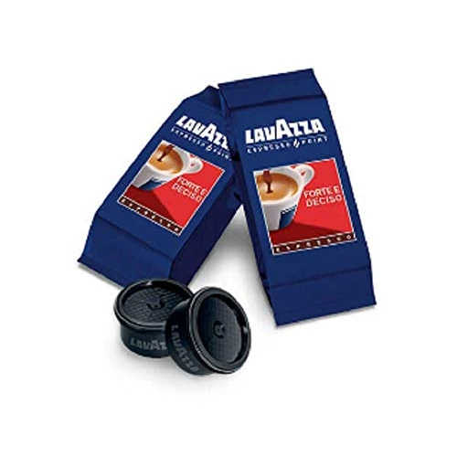 Oferta limitada: Lavazza Espresso Point - Cápsulas de café expreso Forte y Deciso, 50 paquetes de 2 cápsulas, 100 cápsulas de 38.00 EUR a 38.00 EUR (ahorro 0%)