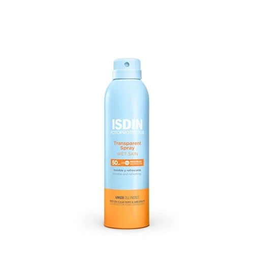Oferta limitowana: Isdin Fotoprotector Wet Skin Transparent Spray 50+ 250 Ml Unisex z 126.45 zł na 126.45 zł (oszczędź 0.00%)