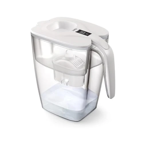 Laica LA231 Jarra XXL Filtrante Milan, 3.7 litros, Rojo, 3,7 Litros