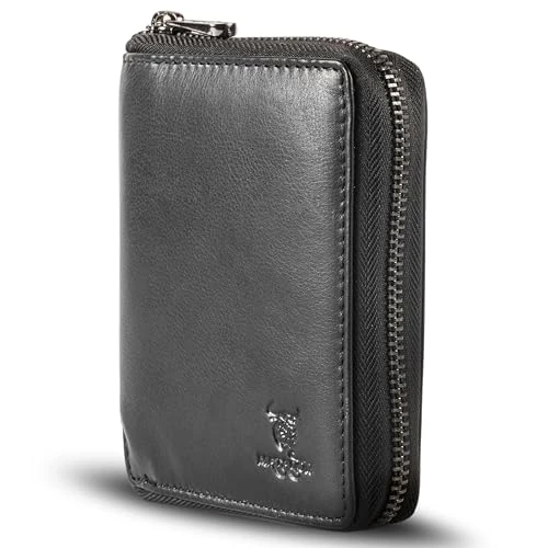 Oferta limitada: Matador Cartera Hombre Piel, RFID TÜV, Caja de Regalo, Negro Nappa de 49.95 € a 49.95 € (ahorro 0.00%)
