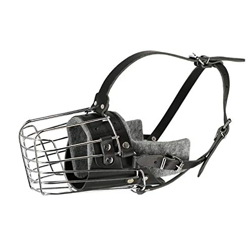 Offerta a tempo: Dingo Gear S03002 - Museruola Militare per addestramento Cani, in Metallo, per Cani da Lavoro - 4% da 31.35 € a 30.24 €