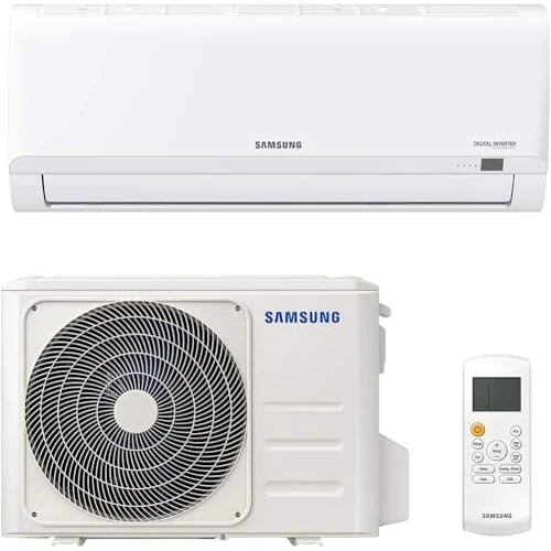 Offerta a tempo: Samsung Clima AR30 Malibu, Climatizzatore Monosplit in pompa di calore, 9000 BTU, GAS R32, AR09TXHQBWKNEU+AR09TXHQBWKXEU, [Classe di efficienza energetica A++/A+] - 37% da 449.00 € a 283.64 €