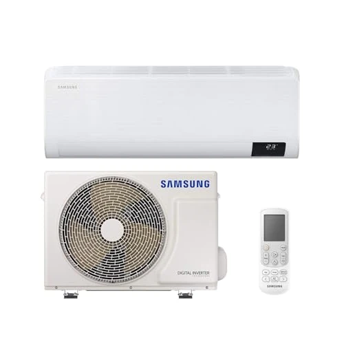 Samsung WindFree Comfort Next 9000 BTU, monosplit airconditioning, warmtepomp, SmartThings en kunstmatige intelligentie, wifi, GAS R32, AR09TXFCAWKNEU+AR09TXFCAWKXEU, energie-efficiëntie A++/A