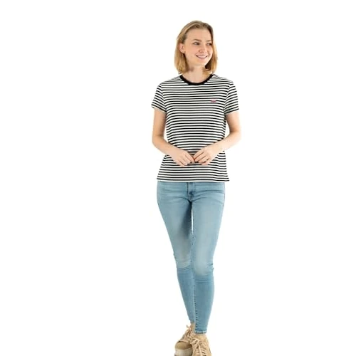 Tijdelijke aanbieding: Levi's The Perfect Tee T-shirt Vrouwen van 24.94 EUR naar 21.95 EUR (korting 12%)