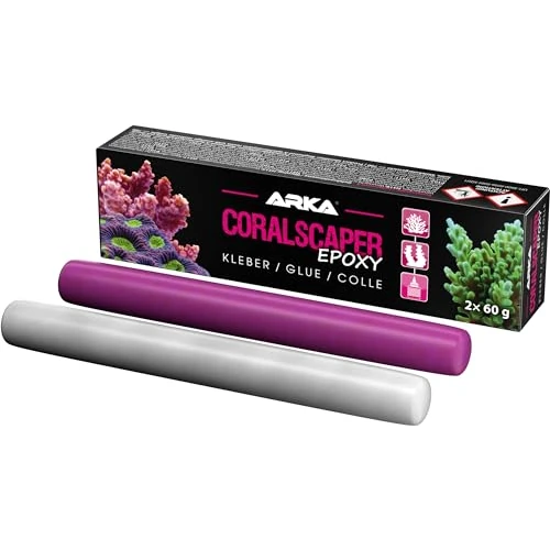 Offerta a tempo: Colla Coralli 2K 2x 60 g - Coralscaper Epossidica per Acquario Marino - 0.00% da 12.30 € a 12.30 €