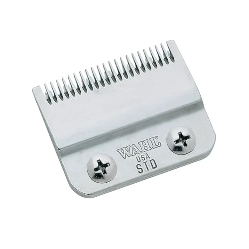 WAHL Stagger Tooth Blade, 0.5-1.2mm, Cuchillas de recambio de precisión, cuchillas de recambio, cuchillas de recorte, degradados sin marcas, mezcla, Cordless Magic Clip