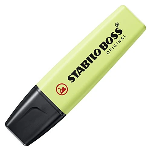 Stabilo boss pastel lime Stabilo 70/133 4006381557924