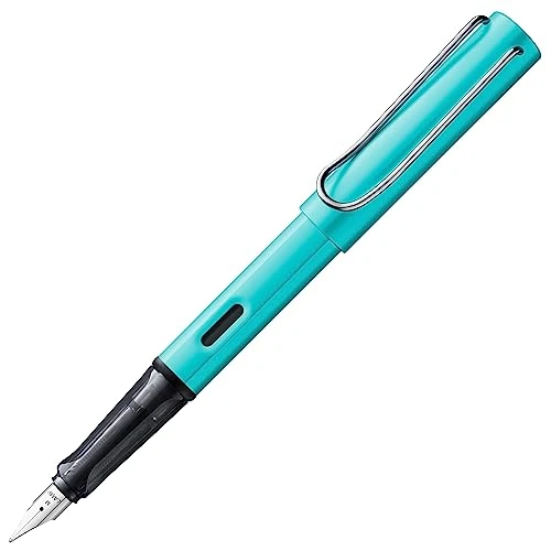 Limited-time offer: LAMY AL-star turmaline - Fountain Pen with ergonomic grip & polished steel nib in size M - lightweight aluminum body - including LAMY T 10 blue cartridge - Right-Handed from 25.44 £ to 25.44 £ (save 0.00%)