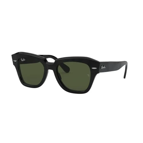 Ray-Ban Rb2186 State Street - Gafas de sol cuadradas para mujer