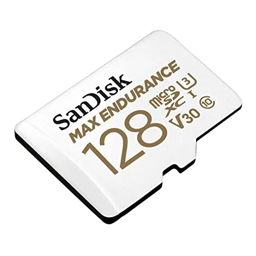 Offerta a tempo: SanDisk MAX ENDURANCE Video Monitoring for Dashcams & Home Monitoring 128 GB microSDXC Memory Card + SD Adaptor 60,000 Hours Endurance - 17% da 45.79 € a 37.99 €