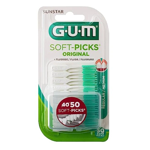 Offerta a tempo: Gum 158155 Scovolini Soft Picks Original, Regular — 21% da 5,98 € a 4,75 €