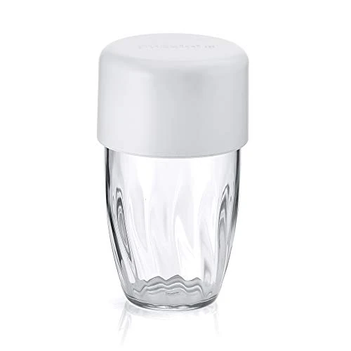 Offerta a tempo: Guzzini - Kitchen Active Design, SPIRALIZE&Go, Spiralizzatore Manuale - Bianco, Ø 9 x h14 cm, 260 CC - 17050011 - 67% da 28.50 € a 9.39 €