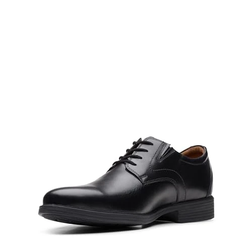 Begrenztes Angebot: Clarks Herren Whiddon Plain Oxford-Schuh Derby von 60.74 EUR auf 60.74 EUR (Rabatt 0%)