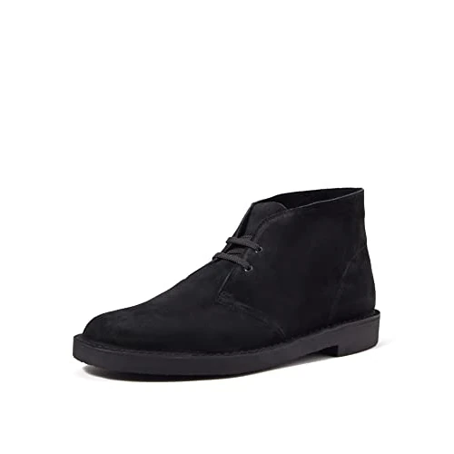 Offerta a tempo: Clarks Bushacre 3 Mens Black Sde, 6 - 43% da 110.00 € a 62.37 €
