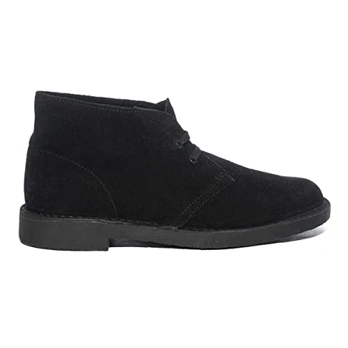 Oferta limitowana: Clarks Bushacre 3 Mens Black Sde, 9 z 195.99 zł na 195.99 zł (oszczędź 0.00%)