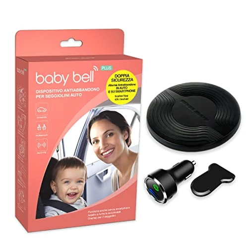 Steelmate Baby Bell Plus | uniwersalny 100% samochód | możliwość rozszerzenia | działa również bez smartfona