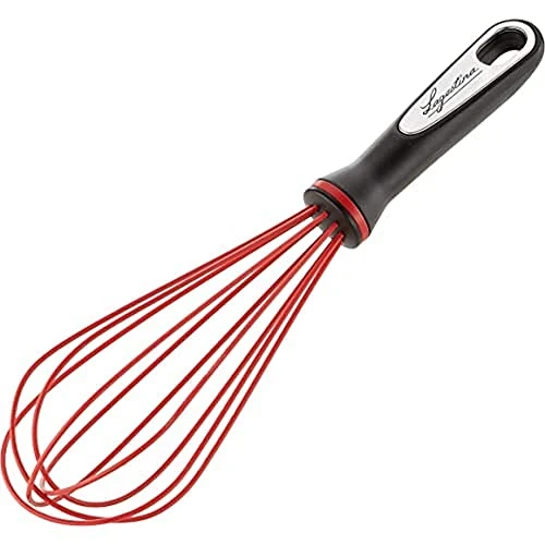 Lagostina Ingenio Smart garde met krasbestendige coating, kunststof en siliconen, zwart en rood