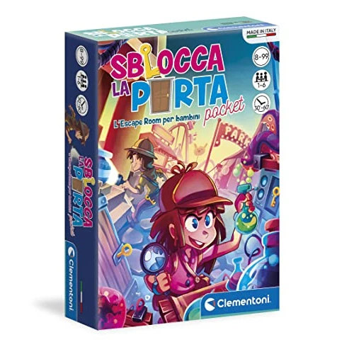 Tijdelijke aanbieding: Clementoni- deuropener 16569 van 8.22 EUR naar 8.22 EUR (korting 0%)