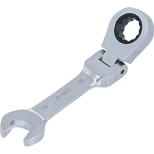 Offre limitée : BGS 6910 | Clé mixte à cliquet | courte | à couder | 10 mm de 7.73 € à 7.73 € (0.00% de remise)