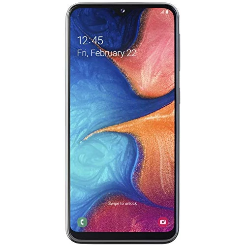 Samsung Galaxy A20e 32GB Smartphone Black - Spanish Version (Renewed)