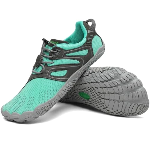 Offerta a tempo: SAGUARO Scarpe Barefoot Uomo Donna Minimaliste a Piedi Nudi Antiscivolo Trail Running Traspiranti Dita Blu Elettrico EU Gr.38 - 39% da 42.99 € a 26.39 €