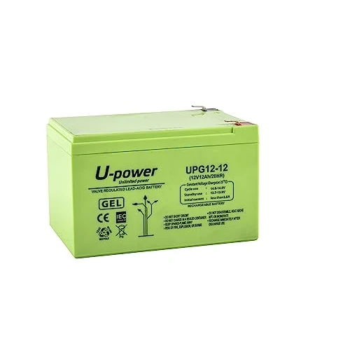 Limited offer: Battery Lead GEL 12Ah 12V from 35.54 EUR to 23.18 EUR (save 35%)