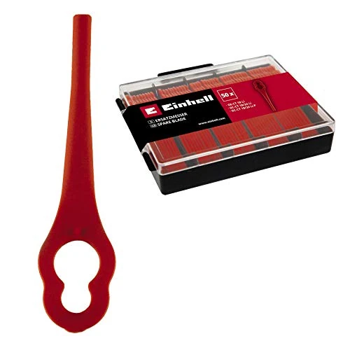Offerta a tempo: Originale Einhell Coltelli di ricambio per tagliabordi a batteria (50 pezzi) - 0.00% da 18.95 € a 18.95 €