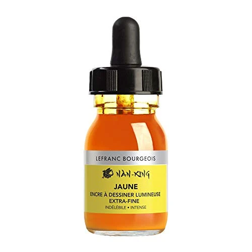 Lefranc Bourgeois - Inchiostro 30 ml - Giallo