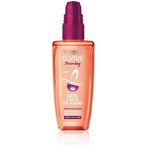 L'Oréal Paris Dream Long, Anti-Frizz-Serum für langes Haar, krauses Haar, 100 ml