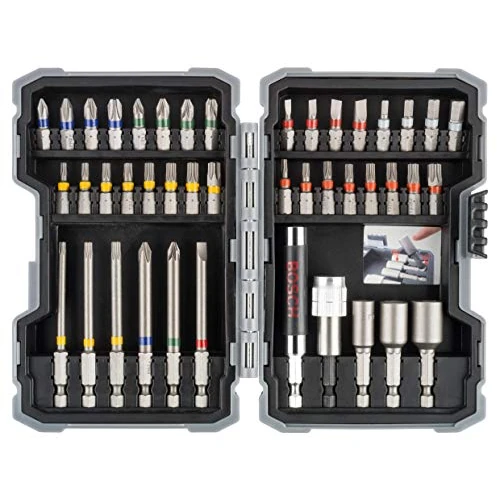 Limited-time offer: Bosch Professional 43-piece Screwdriver Bit & Nutsetter Set (drill accessories) from 26.21 GBP to 26.21 GBP (save 0%)