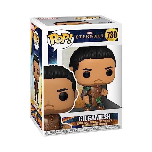 Oferta ograniczona: Funko POP! Marvel: Eternals - Gilgamesh - Glow In the Dark Chase - The Eternals - kolekcjonerska figurka winylowa - pomysł na prezent - oficjalny towar - zabawki dla dzieci i dorosłych - fani filmów z 45.09 PLN na 45.09 PLN (zniżka 0%)