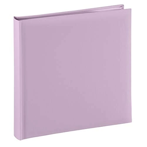 Offerta a tempo: Hama - Album fotografico Jumbo “Fine Art” 30 x 30 cm, 80 pagine, lilla - 0.00% da 18.47 € a 18.47 €