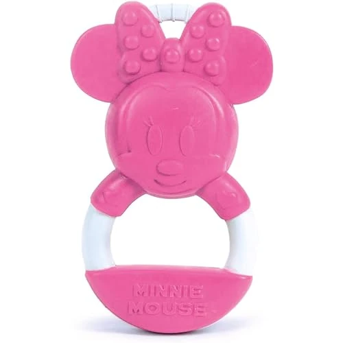 Oferta limitowana: Baby Clementoni - 17342 - Disney Baby - Minnie - Zabawka dla niemowląt od 0 miesiąca życia - Plastikowy pierścień na ząbkowanie - do ząbkowania zębów z 23.38 zł na 23.38 zł (oszczędź 0.00%)